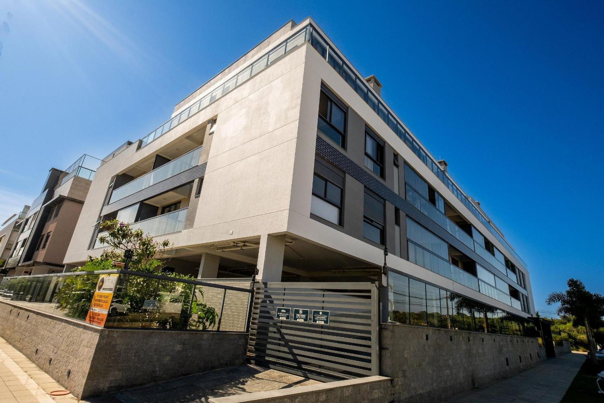 公寓 Alto Padrao Pe Na Areia Em Floripa Irb205 *
