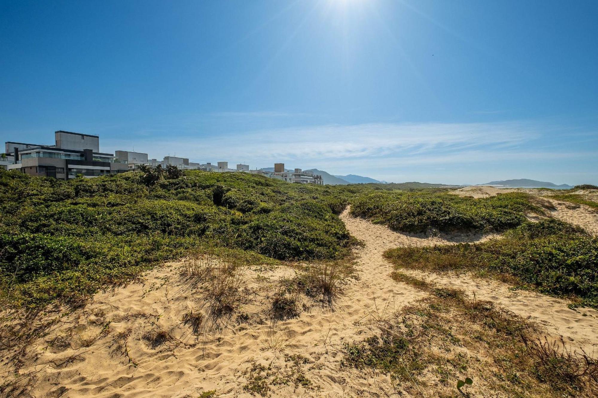 Alto Padrao Pe Na Areia Em Floripa Irb205 公寓