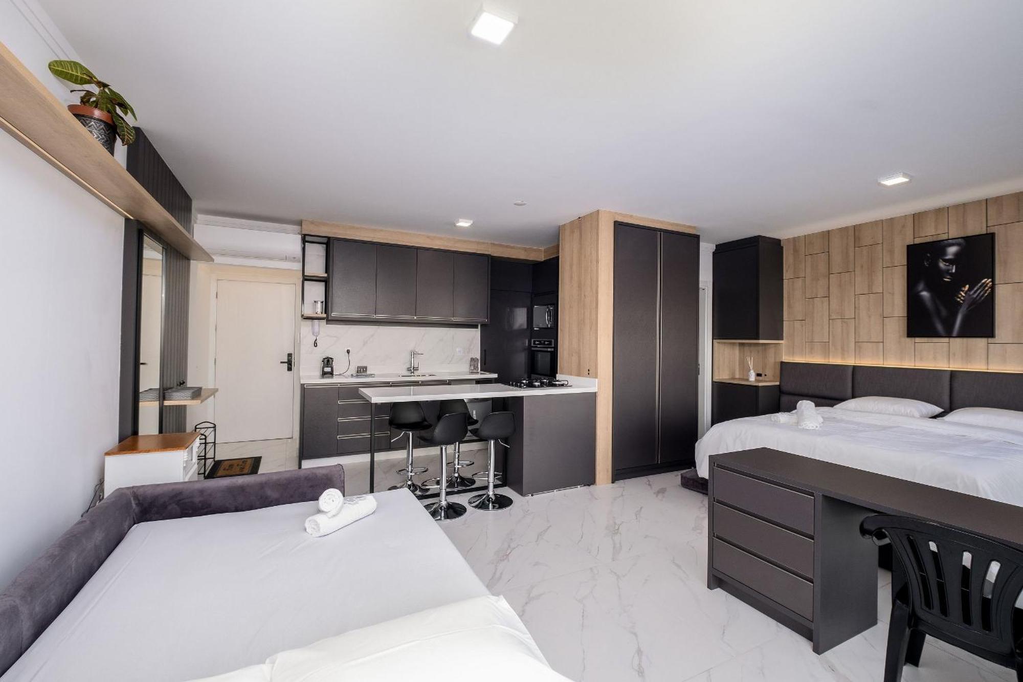 公寓 Alto Padrao Pe Na Areia Em Floripa Irb205 Florianopolis
