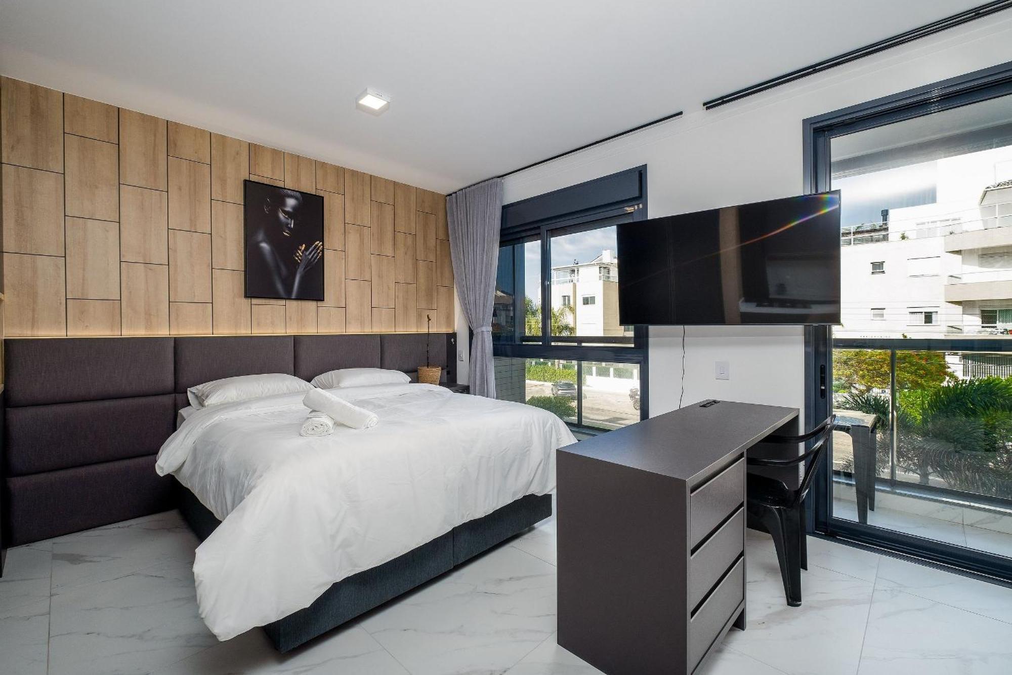 Alto Padrao Pe Na Areia Em Floripa Irb205 公寓 Florianopolis