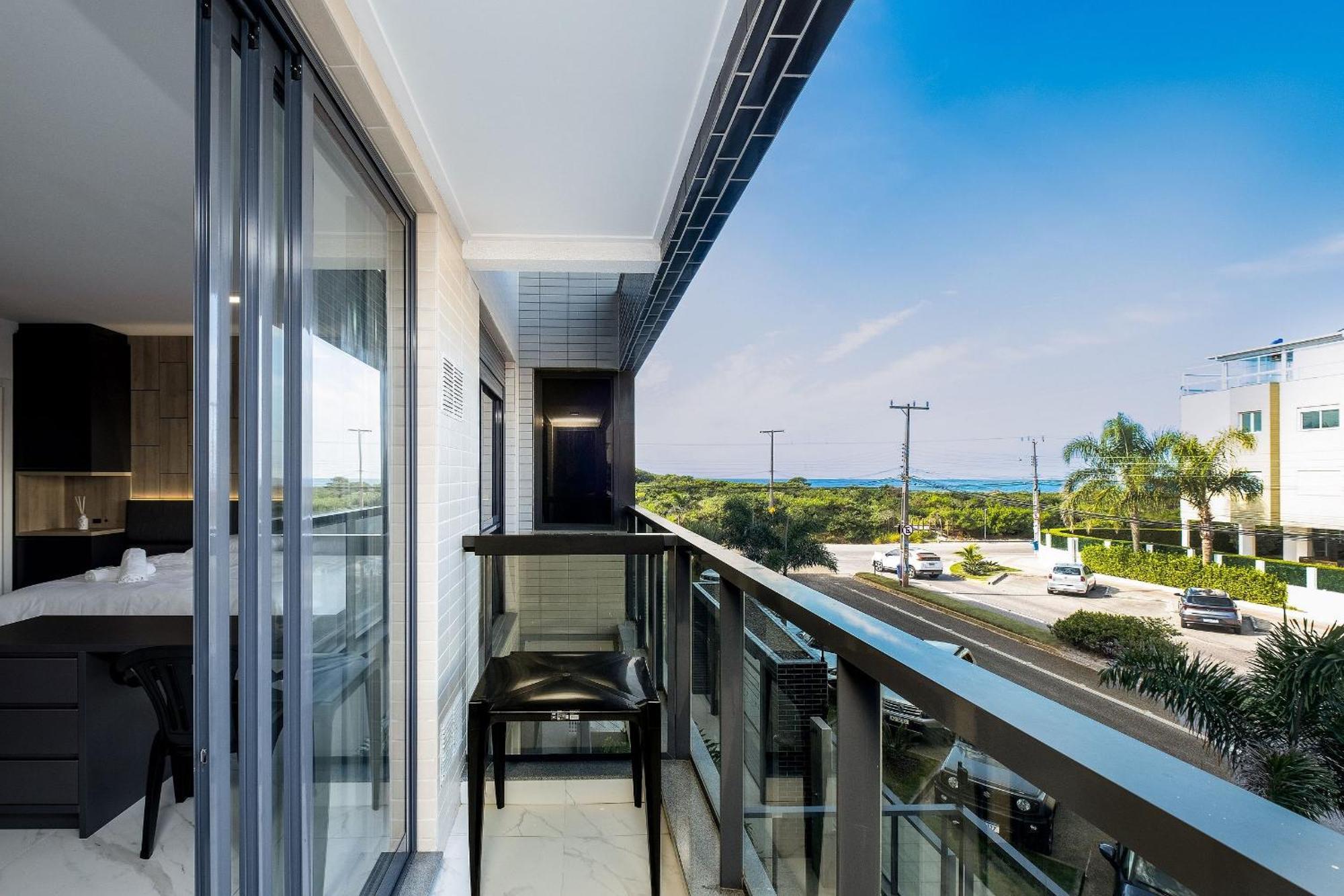 Alto Padrao Pe Na Areia Em Floripa Irb205 公寓