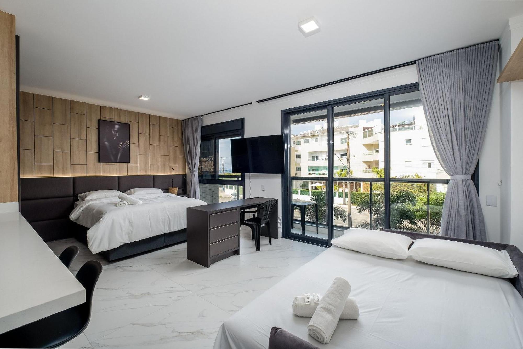 公寓 Alto Padrao Pe Na Areia Em Floripa Irb205 Florianopolis