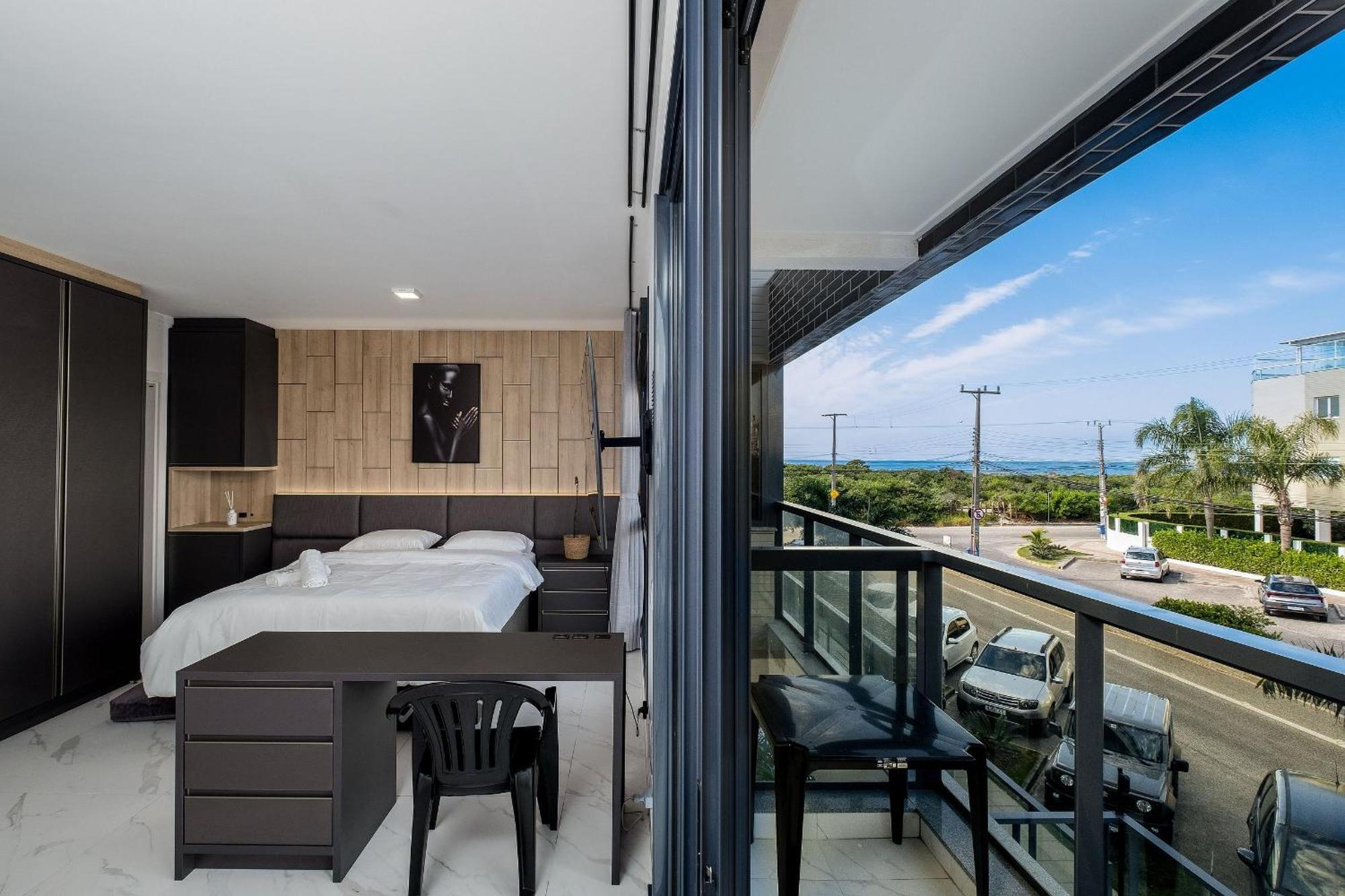 公寓 Alto Padrao Pe Na Areia Em Floripa Irb205 *